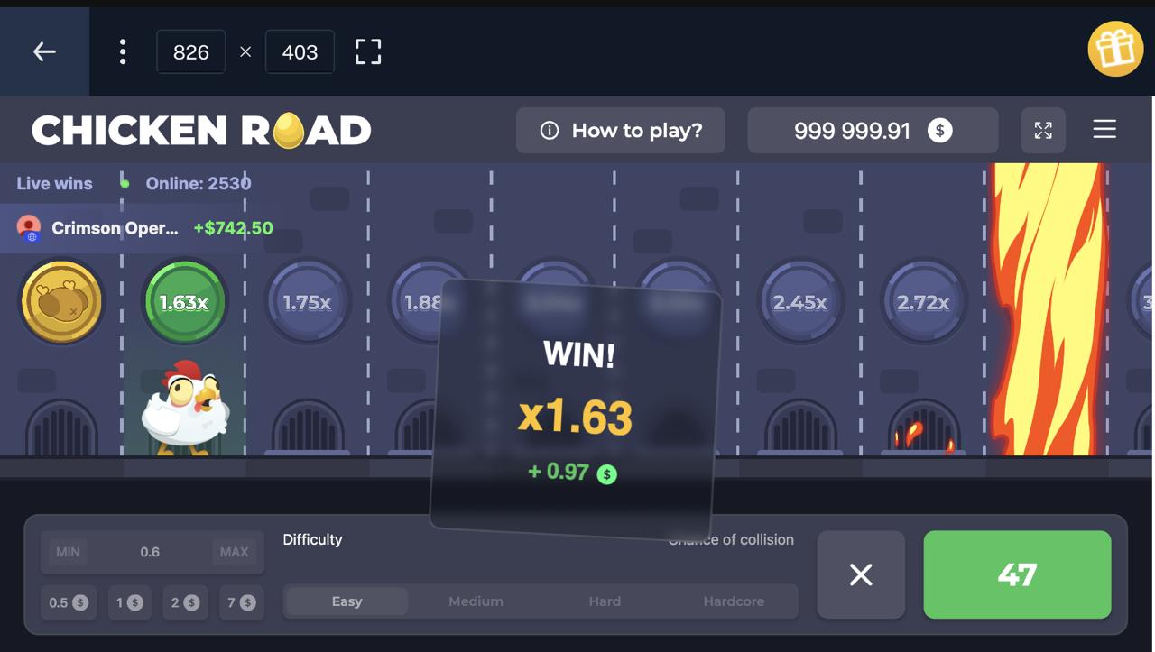 Cómo ganar en Chicken Road